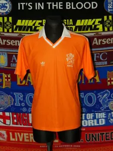 4.5/5 Netherlands adults M 1990 original football shirt jersey trikot Holland - Picture 1 of 7