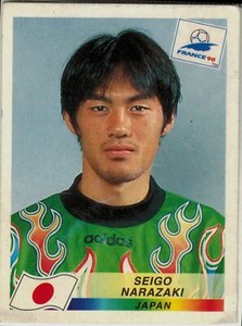 Italy 1998 Panini FIFA World Cup France #533 Seigo Narazaki