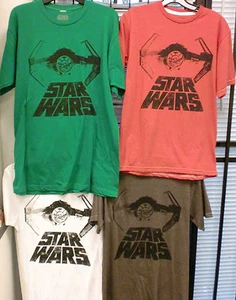 Star Wars Herren T-Shirt Bat Fighter - Bild 1 von 10
