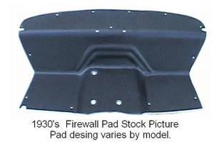 1936 Buick Series 80-90 Firewall Pad - Picture 1 of 1