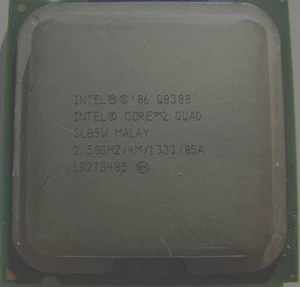 Intel Core 2 Quad Q8300 / 4 x 2,50 GHz / 4MB / 1333MHz / Prozessor - Bild 1 von 2