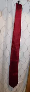Donald J. Trump Necktie 100% Silk - Beautiful Red and Gold - Picture 1 of 8