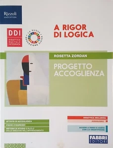 A RIGOR  DI LOGICA - Progetto Accoglienza - Libro scuola media - Foto 1 di 2