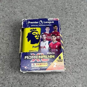 Tarjetas de fútbol americano Panini Adrenalyn Premier League 2020/21 lata de bolsillo - Imagen 1 de 2