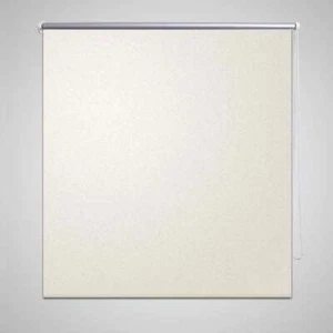 Vidaxl rolgordijn verduisterend 40 x 100 cm gebroken wit - Bild 1 von 3