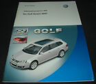 VW Golf V Variant Typ 1K Fahrwerk Elektrik Klima Getriebe Radio Navi SSP 400 `07