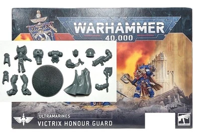 40k Warhammer NEW Ultramarines Victrix Honour Guard Single Figure bg - Image 1 of 4