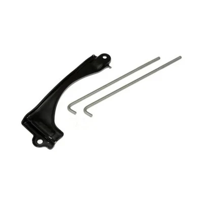 For Honda Odyssey 2005-2017 Battery Hold Down | Steel | Black Frame With Bracket - Изображение 1 из 4