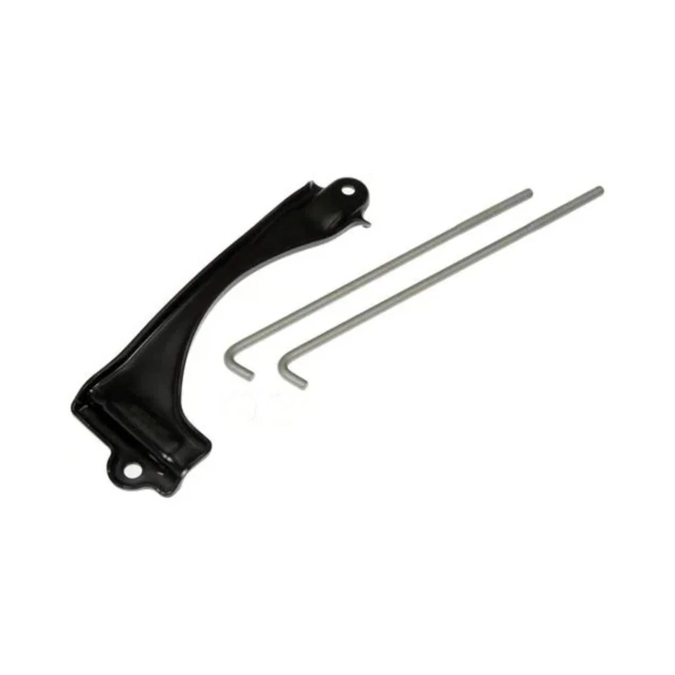 Soporte de batería para Honda Odyssey 2005-2017 | Acero | Marco negro con soporte Foto 1 de 4