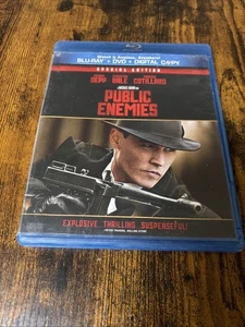 Public Enemies (Blu-ray, 2009) Blu Ray DVD COMBO PAK 2 KAUFEN 1 GRATIS ERHALTEN - Bild 1 von 4