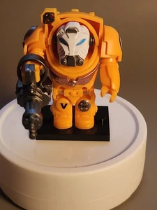 Custom Lego Warhammer 40k Imperial Fists Terminator Minifigur - Bild 1 von 4