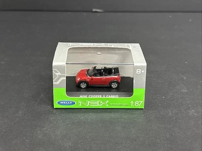 Welly Nex Mini Cooper S Cabrio 1.87  #14 - Image 1 of 3
