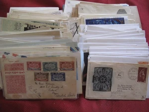 ~~275 ISRAEL vintage Postal Covers & FDC Lot Collection - Picture 1 of 19