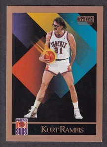 1990-91 SKYBOX KURT RAMBIS PHOENIX SUN BASKETBALL CARD - Picture 1 of 2