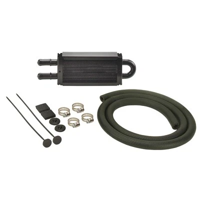 Derale Power Steering Cooler 13213; Series 7000 8.125 x 2.5 in. 2 Pass, w/Hose - Image 1 of 4