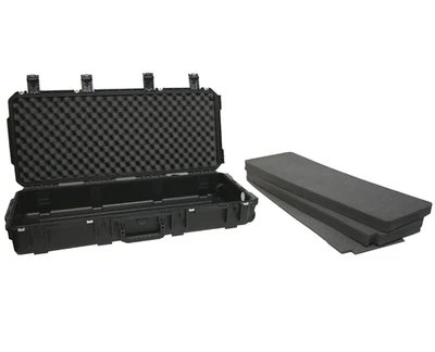 SKB Cases 3I-3614-6B-L Mil-Std Waterproof Empty Case 6" Deep W/ Layered Foam New - Image 1 of 4
