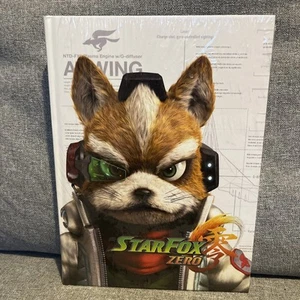 StarFox Zero Guide Buch Hardcover mit Poster - Bild 1 von 3