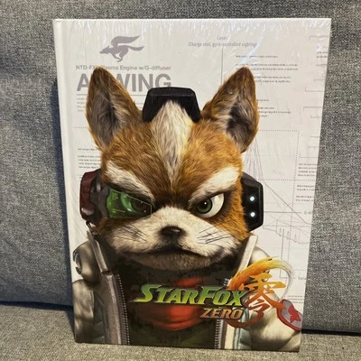 StarFox Zero Guide Book Hardback With Poster - Image 1 of 3
