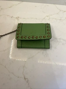 Mini tarjetero verde malaria BCBG - Imagen 1 de 12