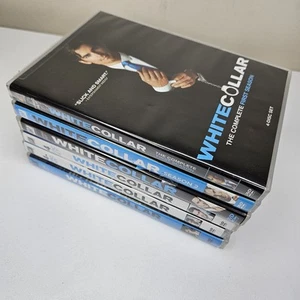 White Collar: Complete Series 1-6 DVD Seasons 1 2 3 4 5 6 lot authentic Region 1 - Picture 1 of 10