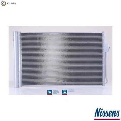 CONDENSER AIR CONDITIONING 940364 FOR VAUXHALL OPEL CHEVROLET 1.4L 4cyl AMPERA - Image 1 of 4