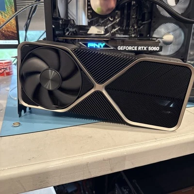 NVIDIA RTX 4090 24GB COOLER ONLY - Cooler Works Great - Image 1 of 4