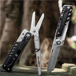 Multifunctional Folding Pocket Knife Camping Knife 440 Steel Outdoor Camping - image 1 of 1