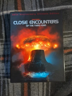 Close Encounters of the Third Kind (3-DVD Set) 30th Anniversary CIB Slipcase - Image 1 of 4