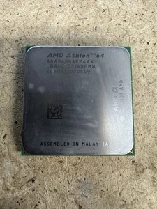 AMD Athlon 64 3400+ 2.4GHz Socket 754 CPU Processor ADA3400AEP4AX Tested - Picture 1 of 2