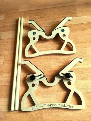 Modellbau Montageständer Universal Ständer 55 x 17cm - Bootsständer Transport - Bild 1 von 4