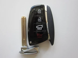 OEM 2014-2016 HYUNDAI EQUUS SMART KEY FOB REMOTE SY5MDFNA433 UNLOCKED /Cracked - Picture 1 of 5