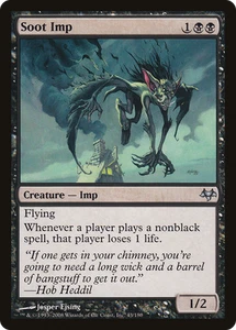 Soot Imp #43 (MP) Eventide EVE Magic MTG - Picture 1 of 1