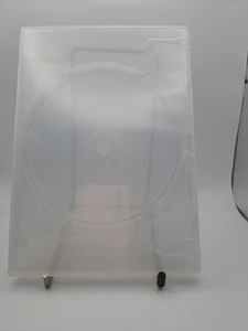 10 Spare Empty DVD Cases Clear - Afbeelding 1 van 1