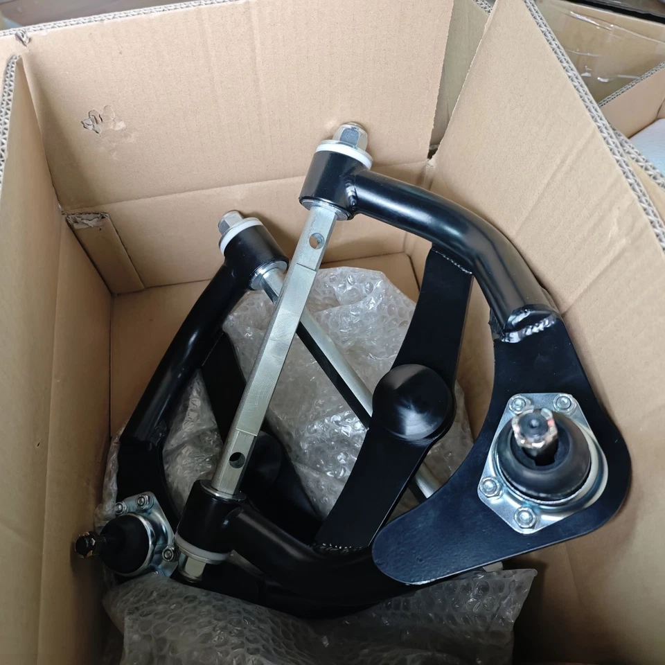 For Chevrolet Malibu&S10 1978-1983 G-Body Tubular Control Arms Upper & Lower Kit Foto 1 de 4