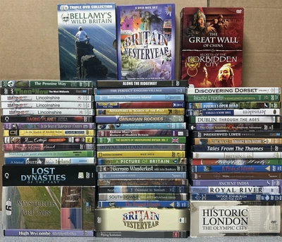 TV Bundle Job Lot Collection Places Around UK And World, History Etc EBJL174 - Image 1 of 4