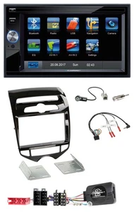 Blaupunkt Lenkrad USB Bluetooth TMC 2DIN Navigation für Hyundai ix20 ab 10 autom - Bild 1 von 11