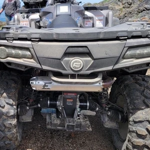 Empire Industries Slip On Exhaust for 2022+ CF MOTO OVERLAND - Picture 1 of 1