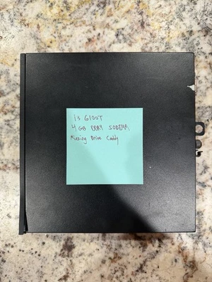 Dell OptiPlex 7050 Micro Mini Tower PC Computer - Unit only - Image 1 of 4