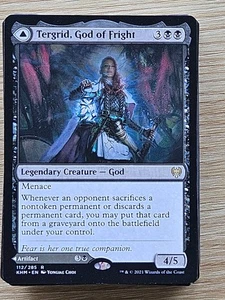 Custom Commander Deck ~ Shadow Spoils ~ Tergrid, God of Fright ~ 100 Card Deck - Picture 1 of 5
