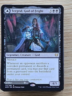 Custom Commander Deck ~ Shadow Spoils ~ Tergrid, God of Fright ~ 100 Card Deck - Image 1 of 4