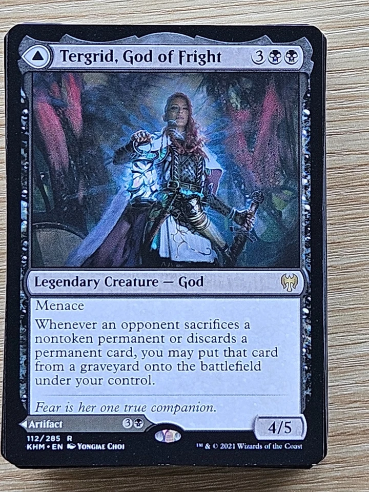 Custom Commander Deck ~ Shadow Spoils ~ Tergrid, God of Fright ~ 100 Card Deck - Image 1 of 4