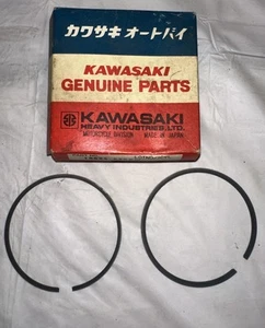 Genuine Nos Kawasaki Piston Ring Set 13025-030 0.50 2nd Over - Picture 1 of 4
