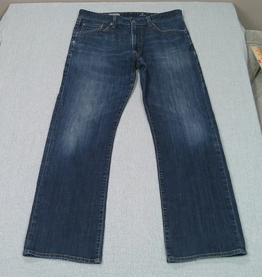 Adriano Goldschmied AG Jeans Pants The Hero Relaxed Fit Fading Mens Size 34x34 - Image 1 of 4