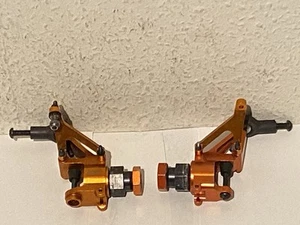 2 Asse anteriore in alluminio Kingmotor usati, modelli HP-Baja-Rovan Baja 1:5-RC - Foto 1 di 18