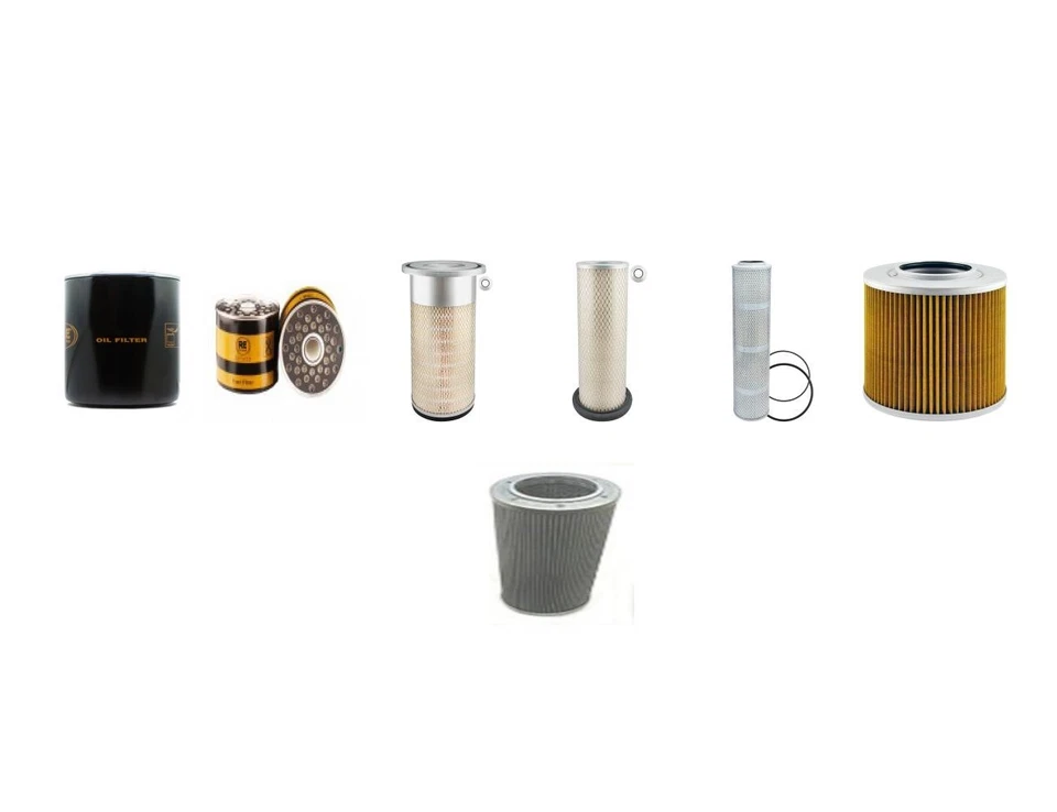 Kit De Servicio De Filtro Compatible Con DAEWOO DH170 - Imagen 1 de 1