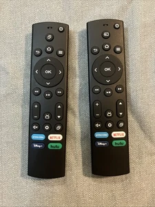 Ersatz Fernbedienung für alle Insignia/Toshiba, Pioneer Smart TV (2er Pack) Brandneu - Bild 1 von 3