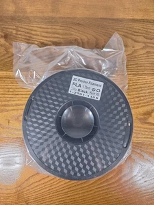 Ender Series 3D Drucker PLA Filament 1,75 mm, schwarz - Bild 1 von 6