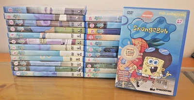 Spongebob Serie in Dvd da 1/27 (no 4,16,23) - DeAgostini 2005 - Rari (ITA, ENG) - Bild 1 von 4