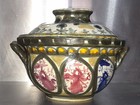 Soupière Grès Keraluc Quimper Vintage Deco Cuisine Céramique Design Capron Goût 