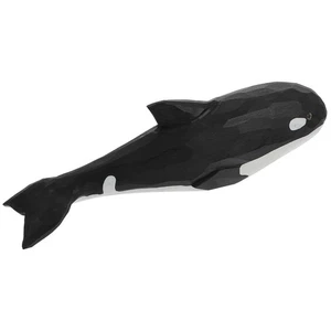 Holz Wal Ornament Kreative Wal Schreibtisch Schmuck für Zuhause - Bild 1 von 12